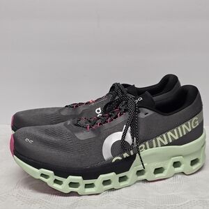 On Cloudmonster 2 Men's Size 13 Asphalt Lima Running Sneakers Shoes